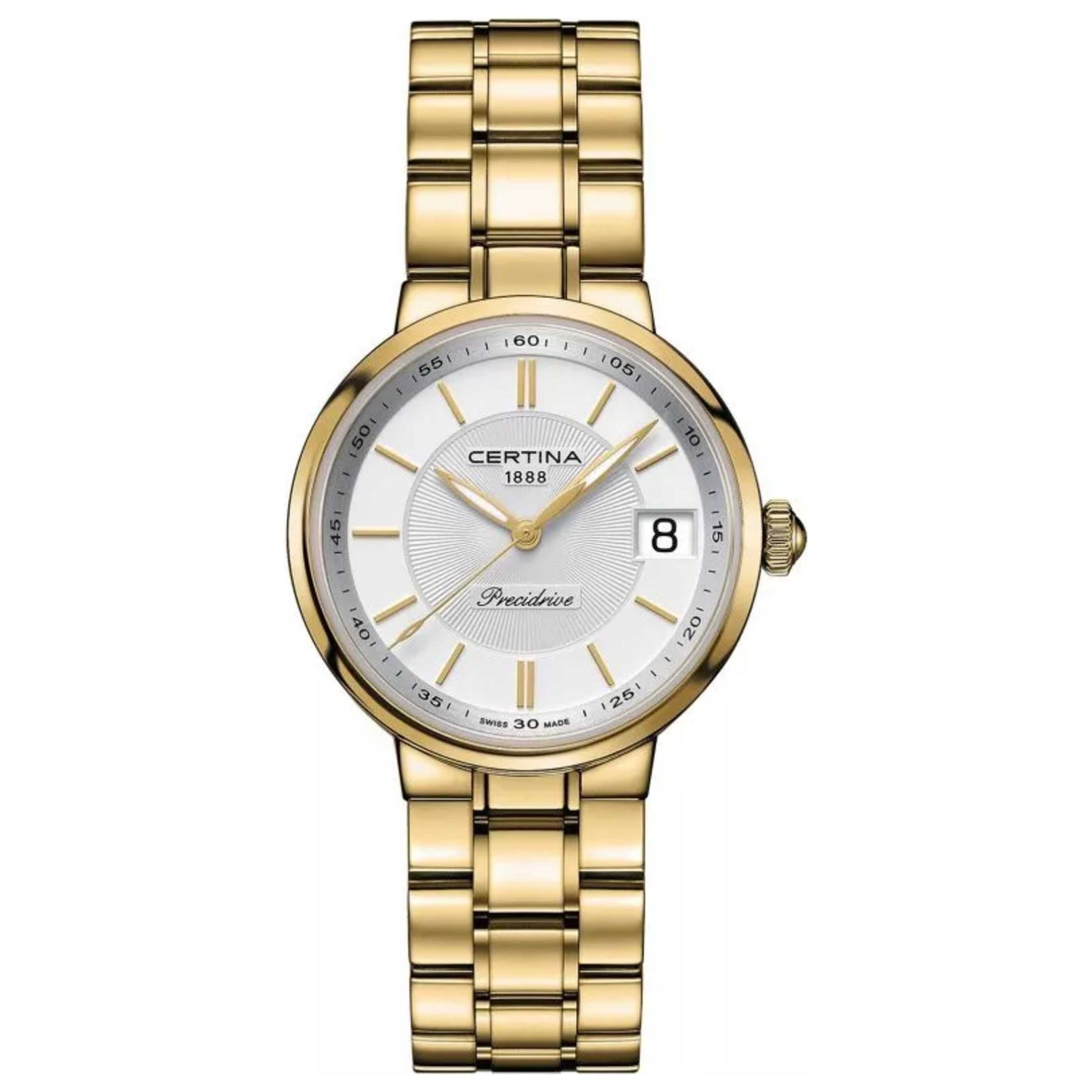 Front view of Certina DS Stella Women's Quartz Watch C0312103303100