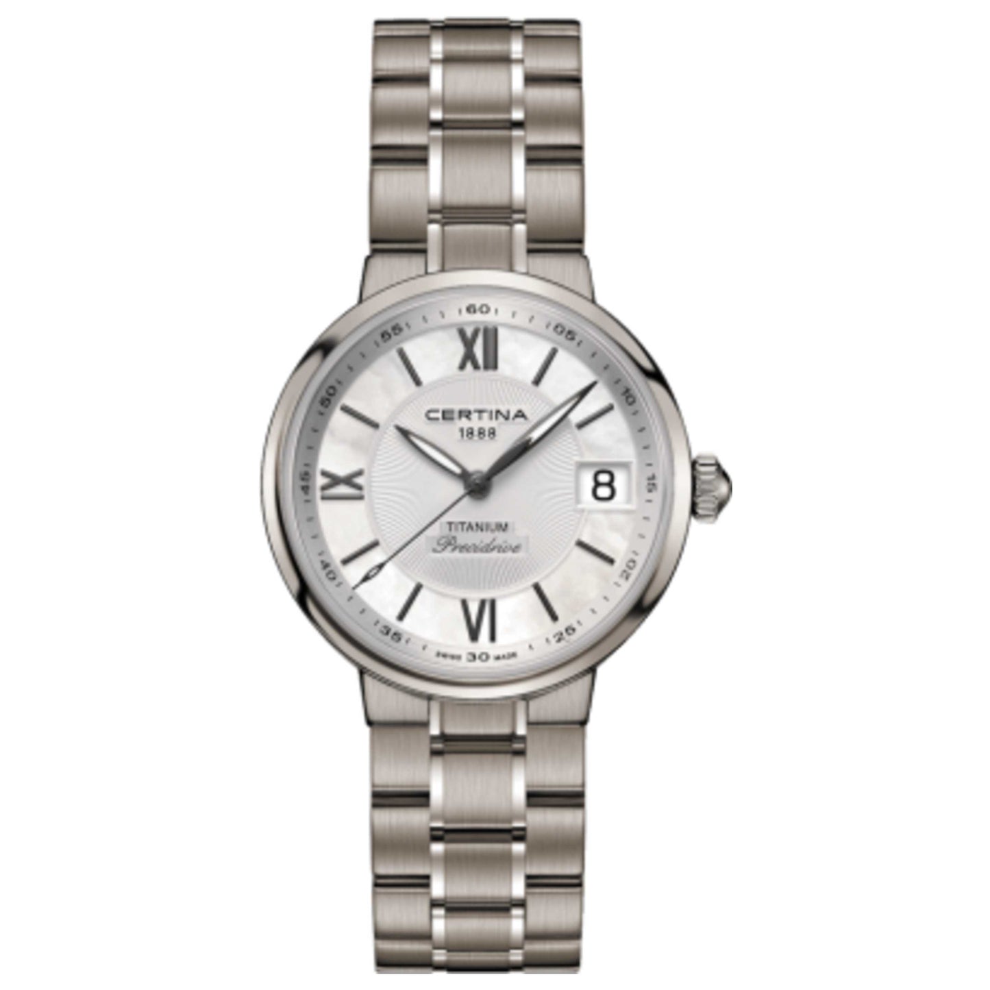 Front view of Certina DS Stella Women's Quartz Watch C0312104411300