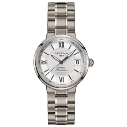 Front view of Certina DS Stella Women's Quartz Watch C0312104411300