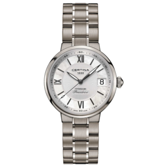 Front view of Certina DS Stella Women's Quartz Watch C0312104411300