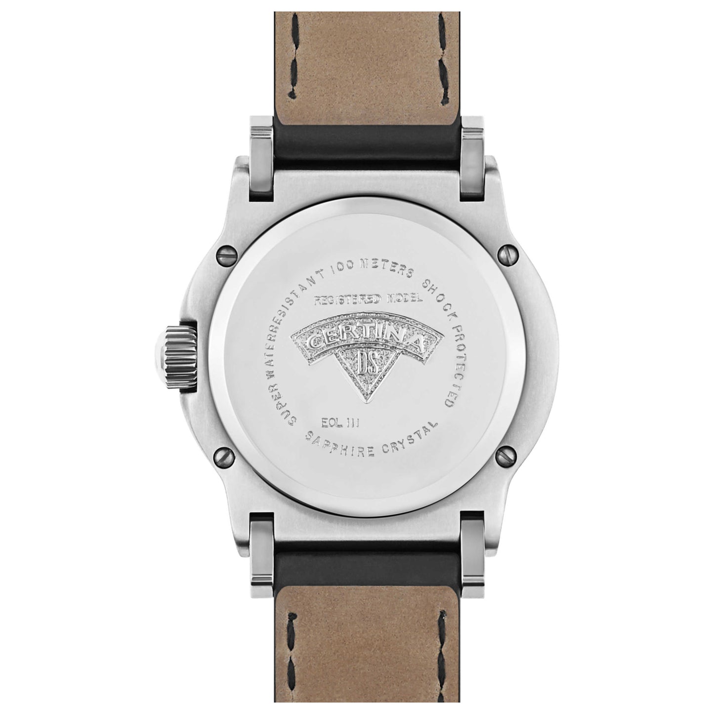 Certina DS Cascadeur Women's Swiss Quartz (Battery-Powered) Watch C111-8000-42-59 - Image #2