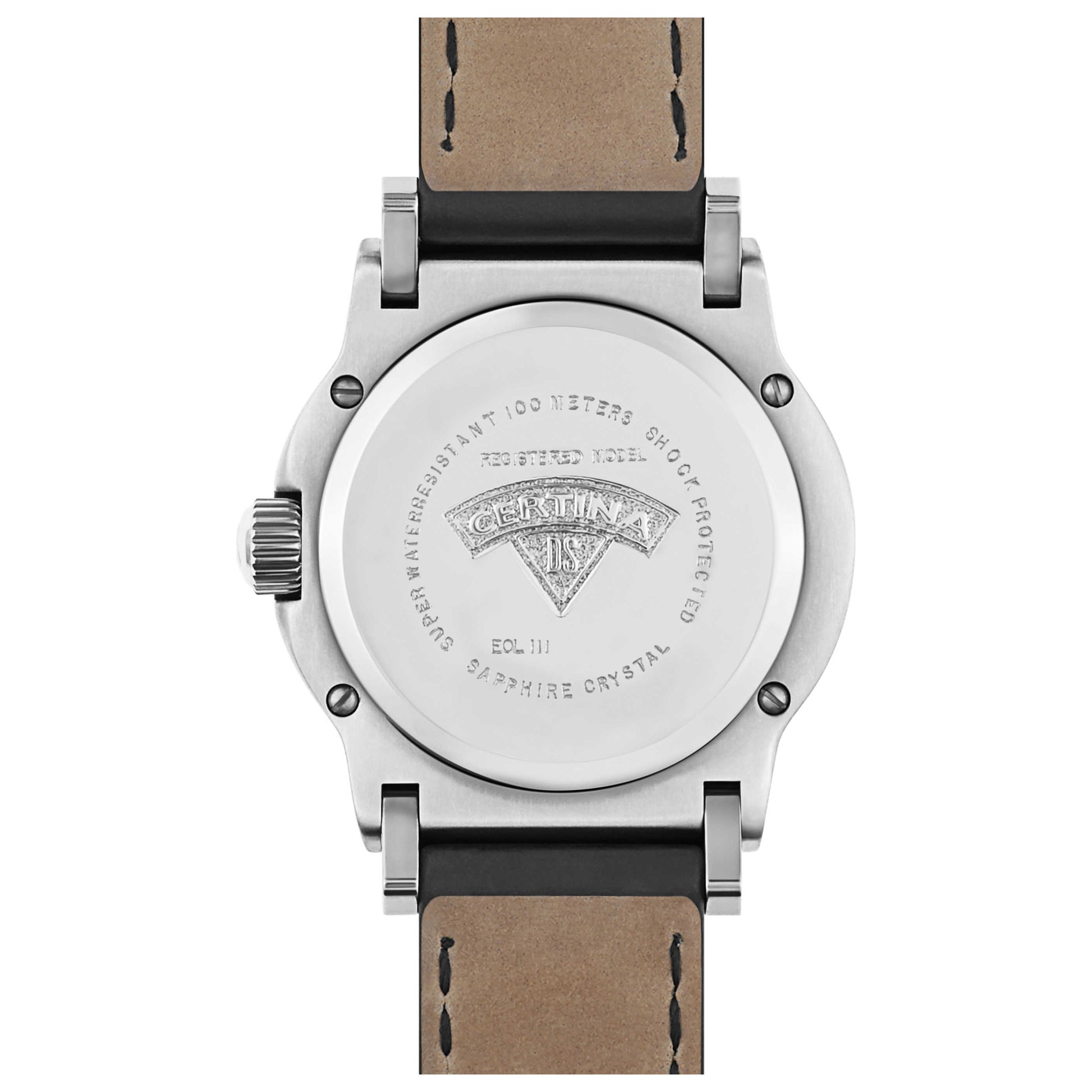 Certina DS Cascadeur Women's Swiss Quartz (Battery-Powered) Watch C111-8000-42-59 - Image #2