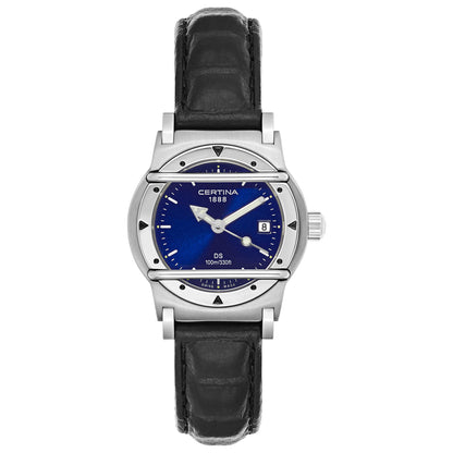 Front view of Certina DS Cascadeur Women's Swiss Quartz (Battery-Powered) Watch C111-8000-42-59