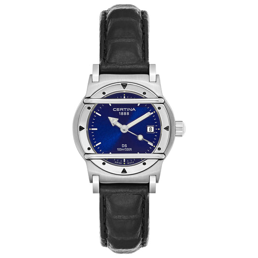 Front view of Certina DS Cascadeur Women's Swiss Quartz (Battery-Powered) Watch C111-8000-42-59