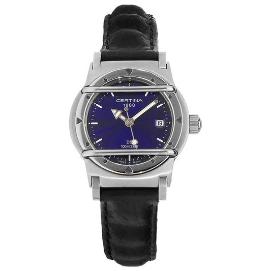 Front view of Certina DS Cascadeur Women's Quartz Watch C11180004259