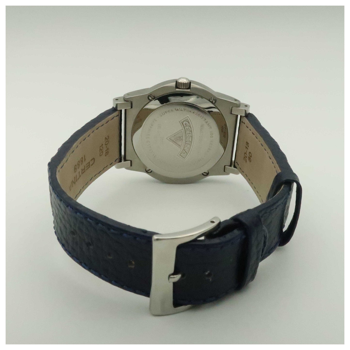 Certina DS Cascadeur Men's Swiss Quartz (Battery-Powered) Watch C115-8000-42-59-PO - Image #2