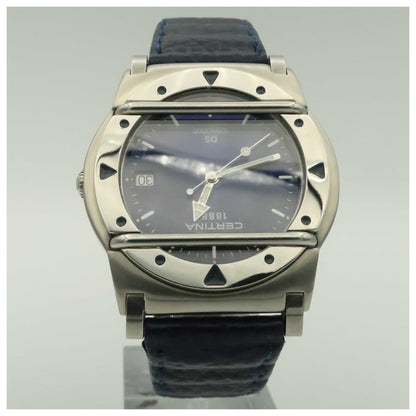 Front view of Certina DS Cascadeur Men's Swiss Quartz (Battery-Powered) Watch C115-8000-42-59-PO