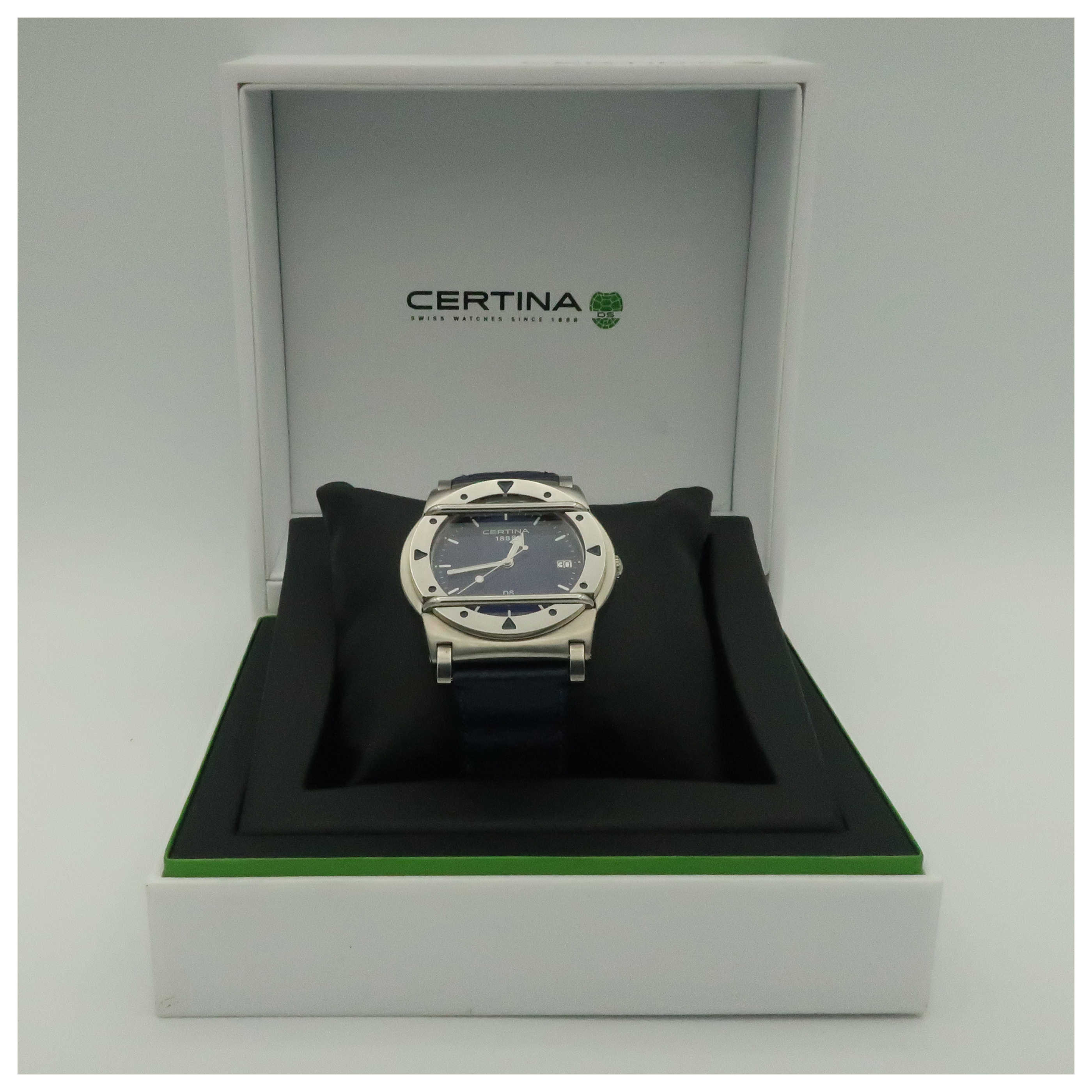 Certina DS Cascadeur C115-8000-42-59-PO Men's Watch – Ashford.com