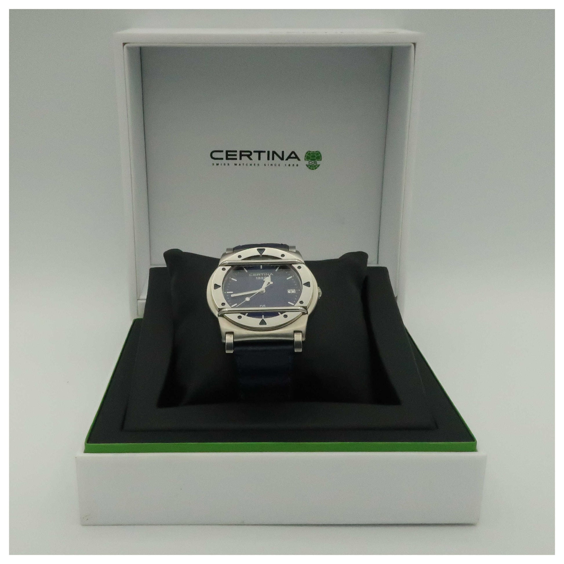 Certina DS Cascadeur Men's Swiss Quartz (Battery-Powered) Watch C115-8000-42-59-PO - Image #6