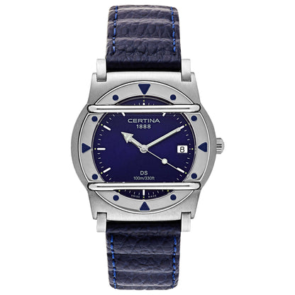 Front view of Certina DS Cascadeur Men's Swiss Quartz (Battery-Powered) Watch C115-8000-42-59