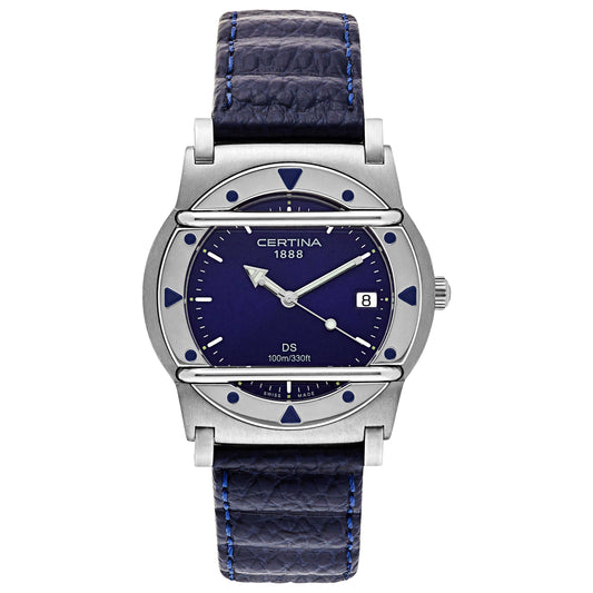 Front view of Certina DS Cascadeur Men's Swiss Quartz (Battery-Powered) Watch C115-8000-42-59