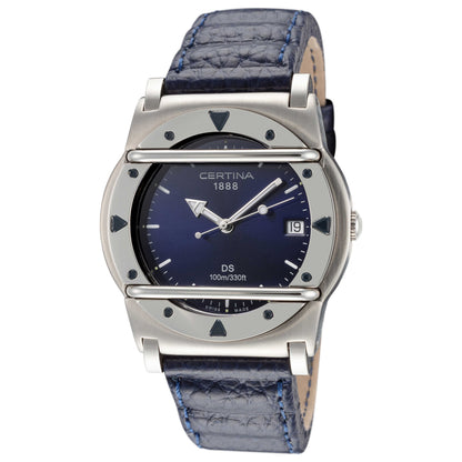 Front view of Certina DS Cascadeur Men's Quartz Watch C11580004259