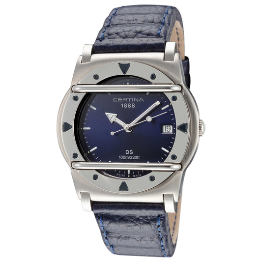 Front view of Certina DS Cascadeur Men's Quartz Watch C11580004259