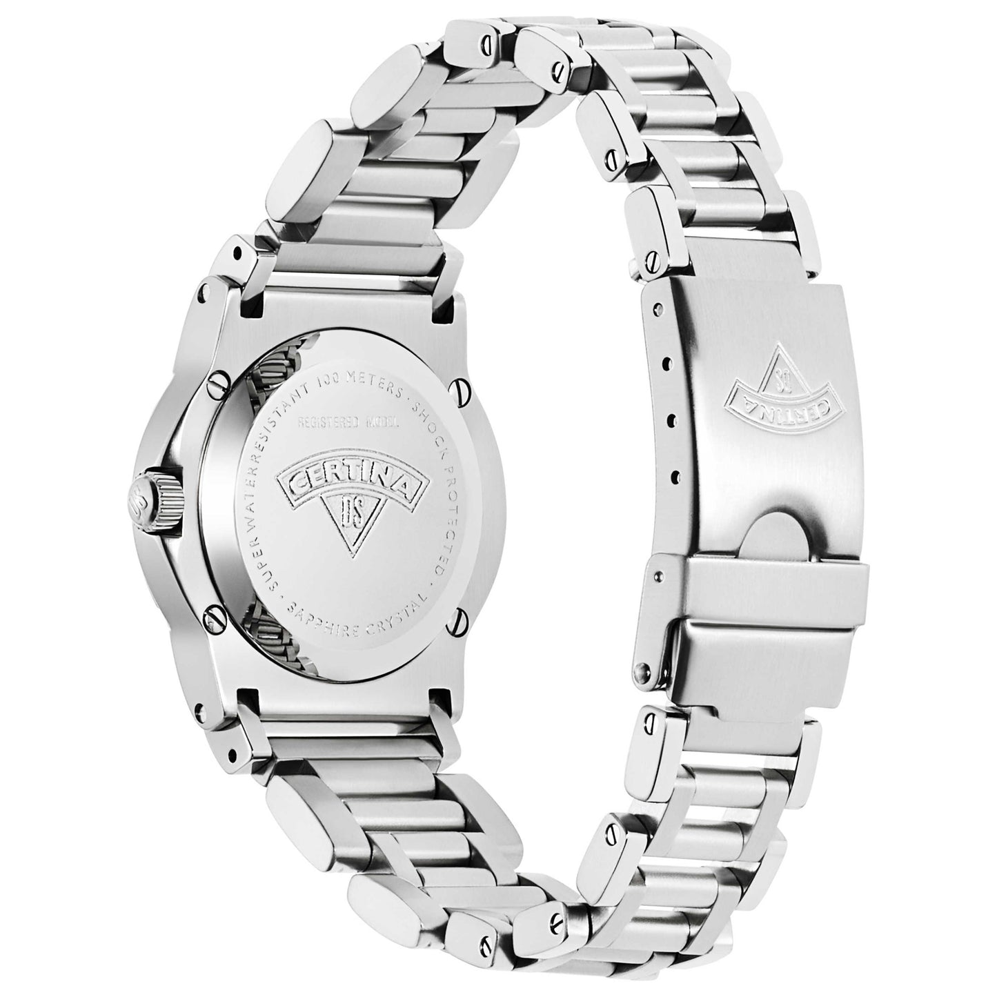 Certina DS Cascadeur Women's Swiss Quartz (Battery-Powered) Watch C129-8100-42-59 - Image #2
