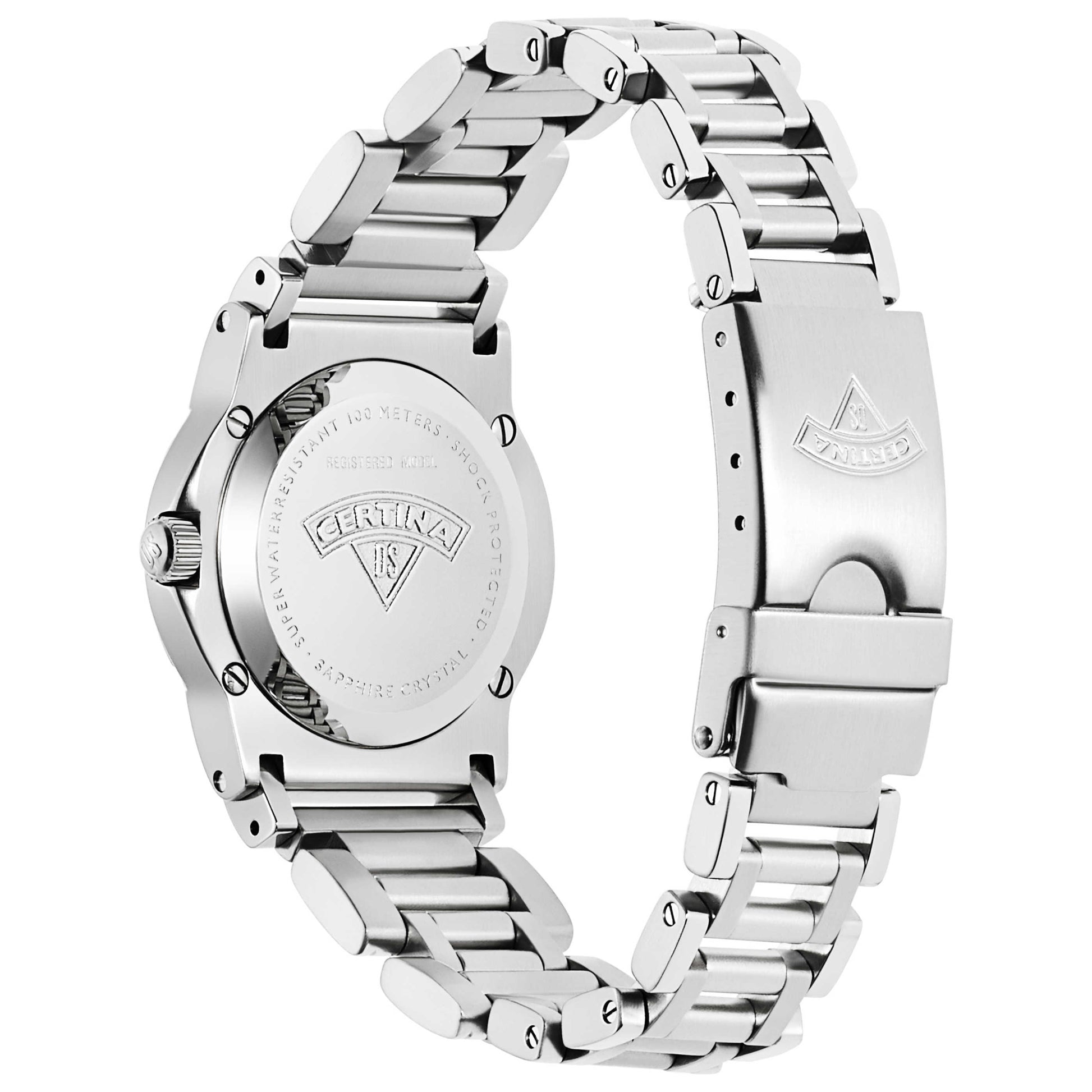 Certina DS Cascadeur Women's Swiss Quartz (Battery-Powered) Watch C129-8100-42-59 - Image #2