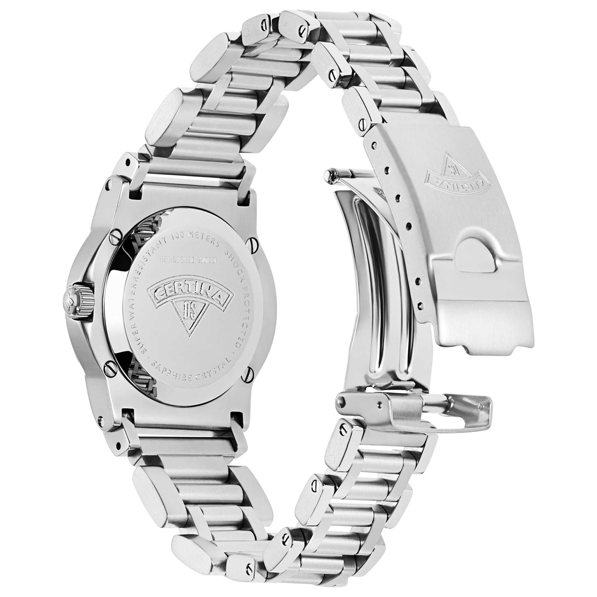 Certina DS Cascadeur Women's Swiss Quartz (Battery-Powered) Watch C129-8100-42-59 - Image #7