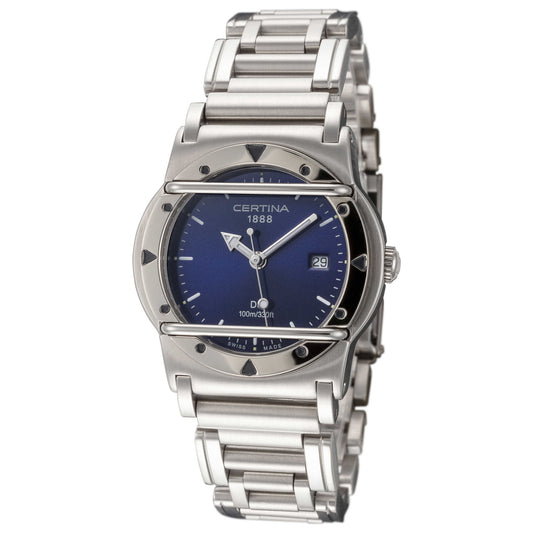 Front view of Certina DS Cascadeur Women's Quartz Watch C12981004259