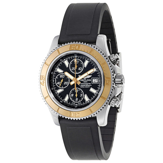 Front view of Breitling Superocean Men's Automatic Watch C1334112-BA84-131S