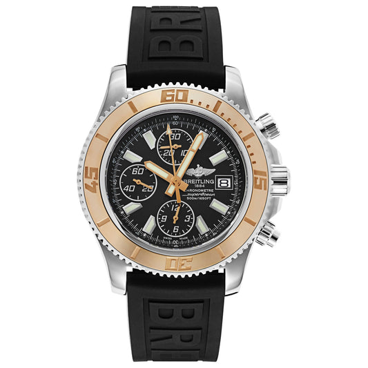 Front view of Breitling Superocean Men's Automatic Watch C1334112-BA84-153S