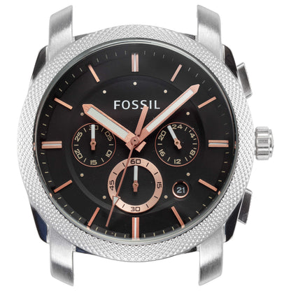Front view of Fossil Machine Men's Quartz Watch Case C221030
