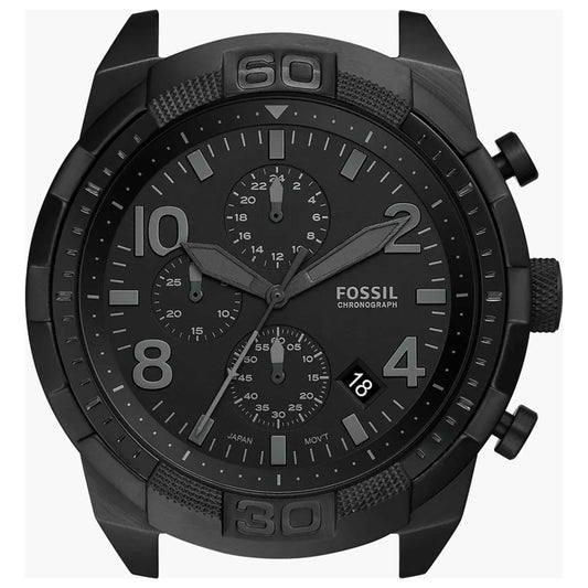 Front view of Fossil Bronson Men's Quartz Watch C241017