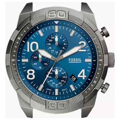 Front view of Fossil Bronson Men's Quartz Watch C241018