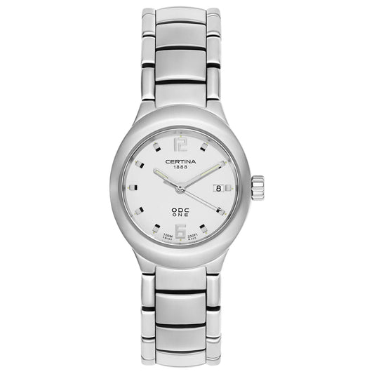 Front view of Certina ODC Men's Swiss Quartz (Battery-Powered) Watch C254-2100-42-16