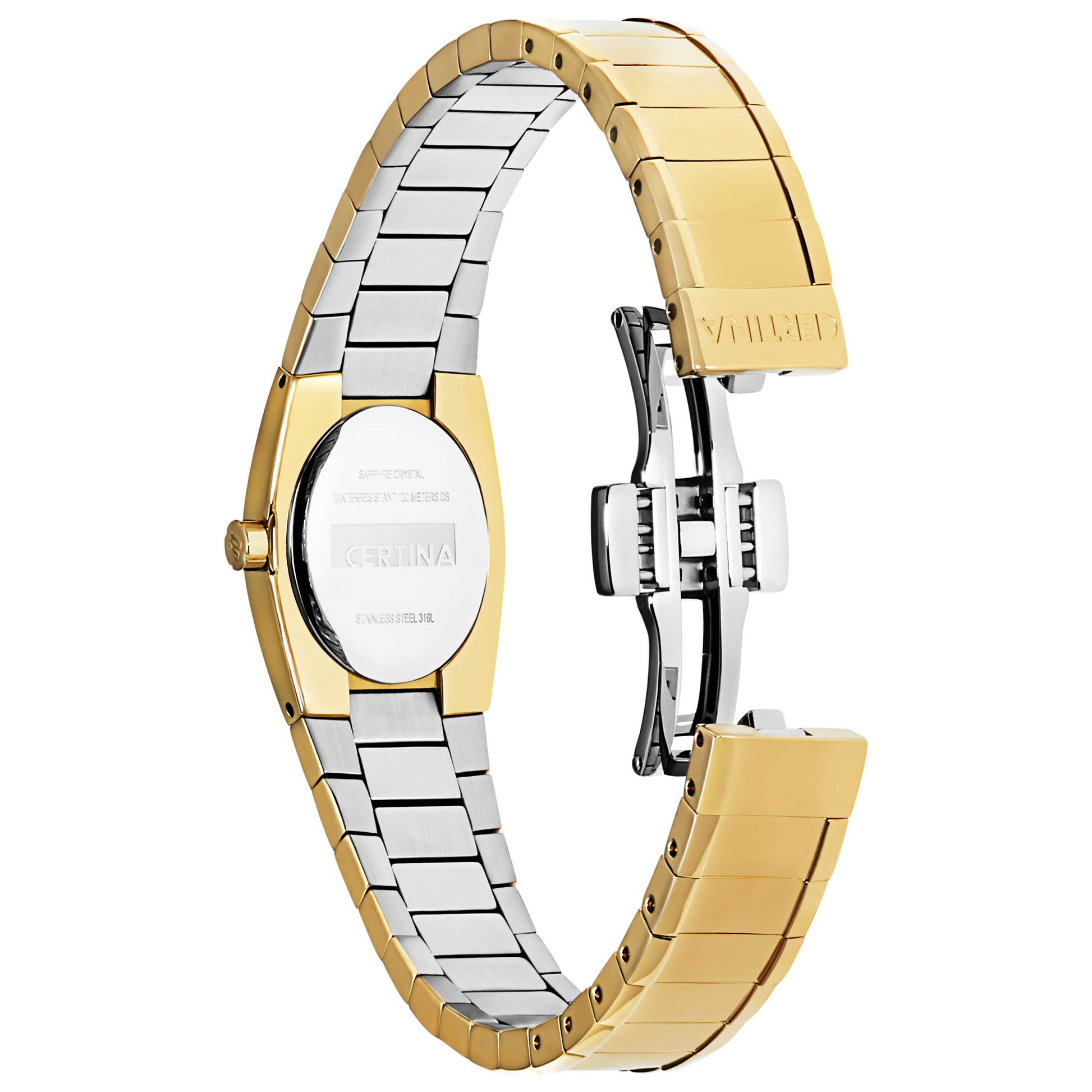 Certina DS Spel Women's Swiss Quartz (Battery-Powered) Watch C322-7154-51-11 - Image #7