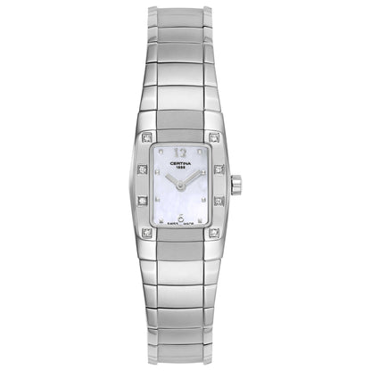 Front view of Certina DS Spel Women's Swiss Quartz (Battery-Powered) Watch C322-7157-49-96