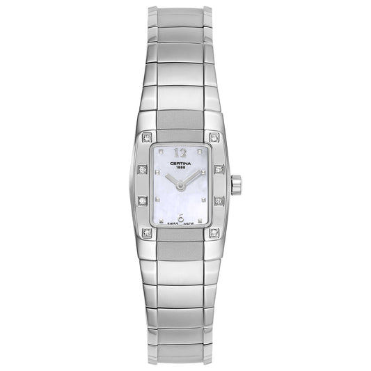 Front view of Certina DS Spel Women's Swiss Quartz (Battery-Powered) Watch C322-7157-49-96