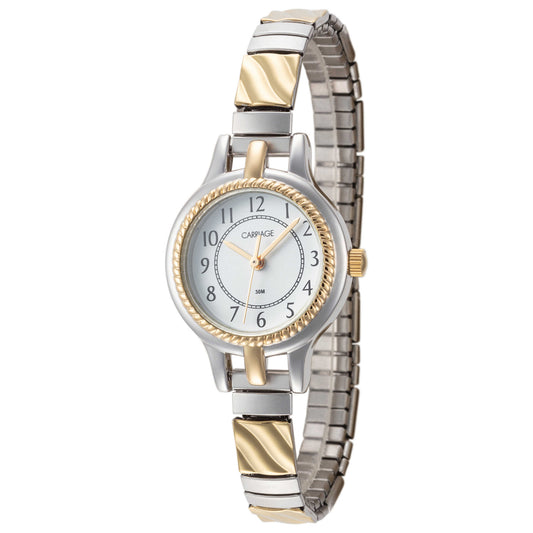 Front view of Carriage by Timex Carriage Women's Quartz Watch C3C359