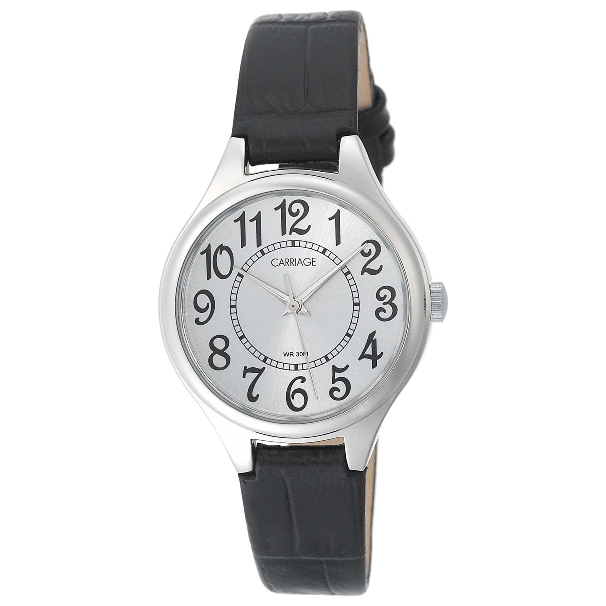 Front view of Carriage by Timex Carriage Women's Quartz Watch C3C391