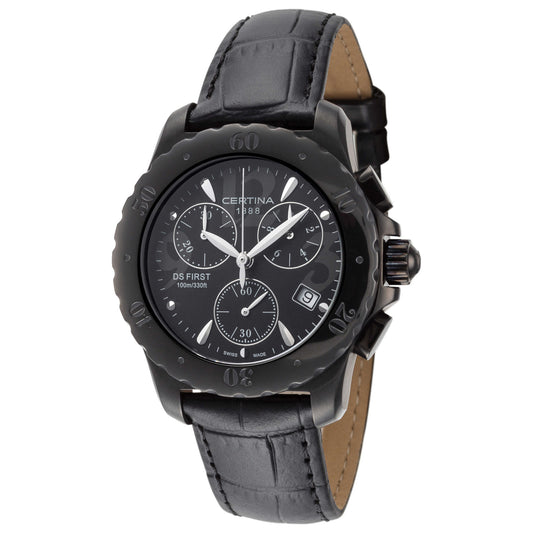 Front view of Certina DS First Lady Women's Quartz Watch C53870844661