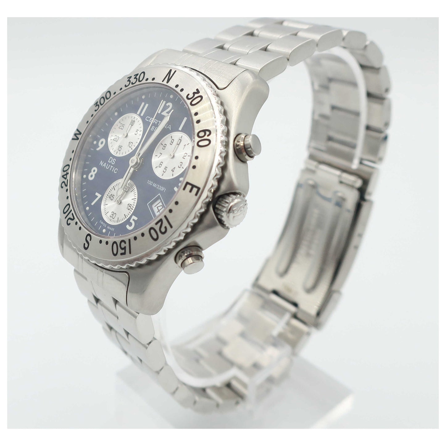 Certina DS Nautic Men's Swiss Quartz (Battery-Powered) Watch C542-7118-42-52-SD - Image #4