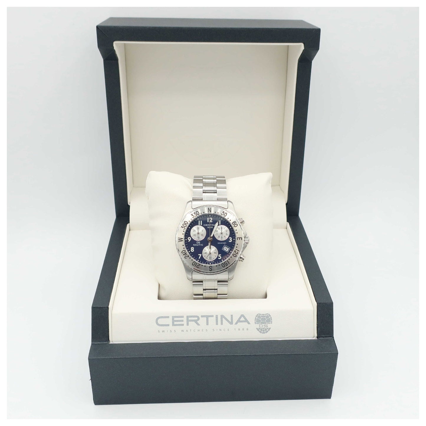 Certina DS Nautic Men's Swiss Quartz (Battery-Powered) Watch C542-7118-42-52-SD - Image #6