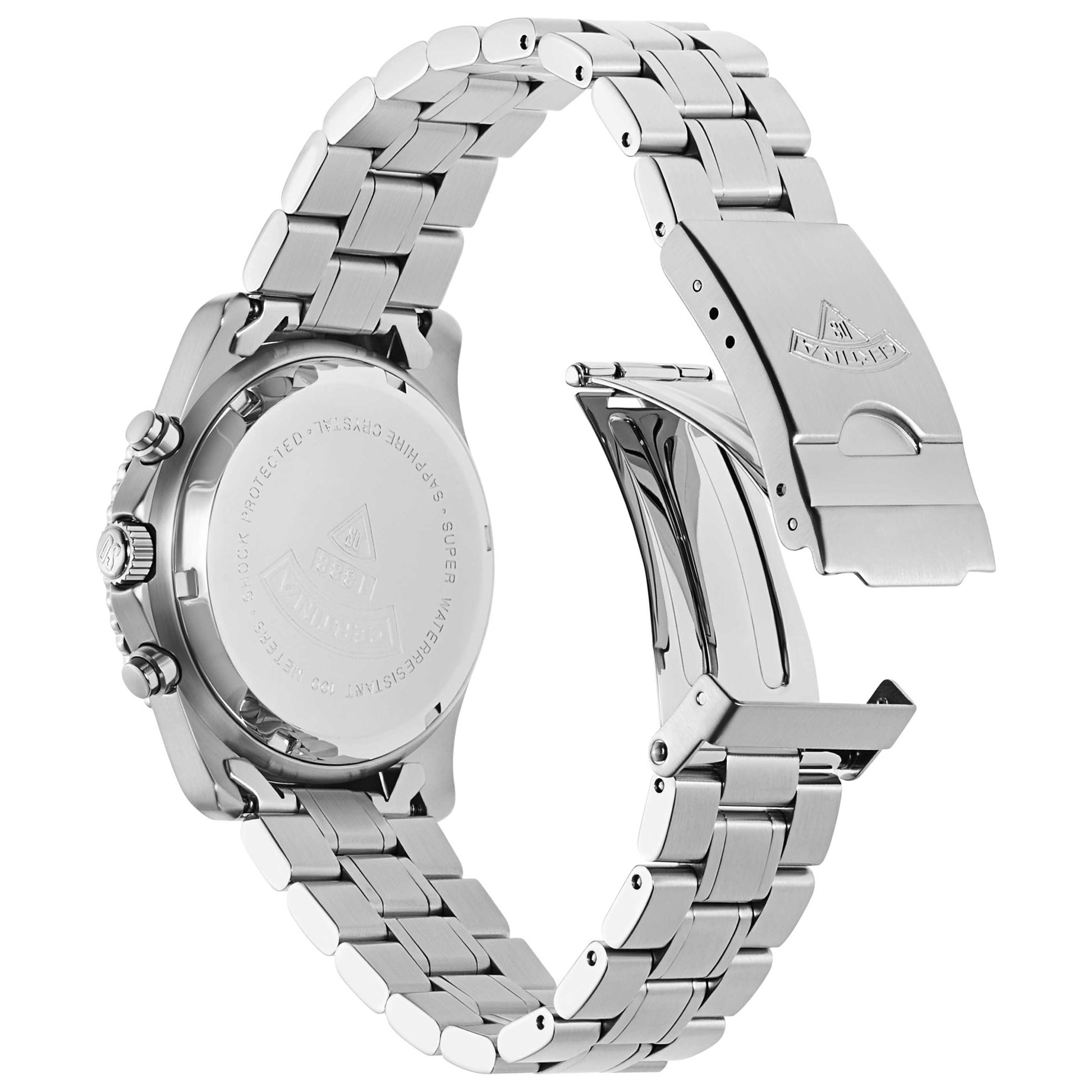 Certina DS Nautic Men's Swiss Quartz (Battery-Powered) Watch C542-7118-42-52 - Image #7