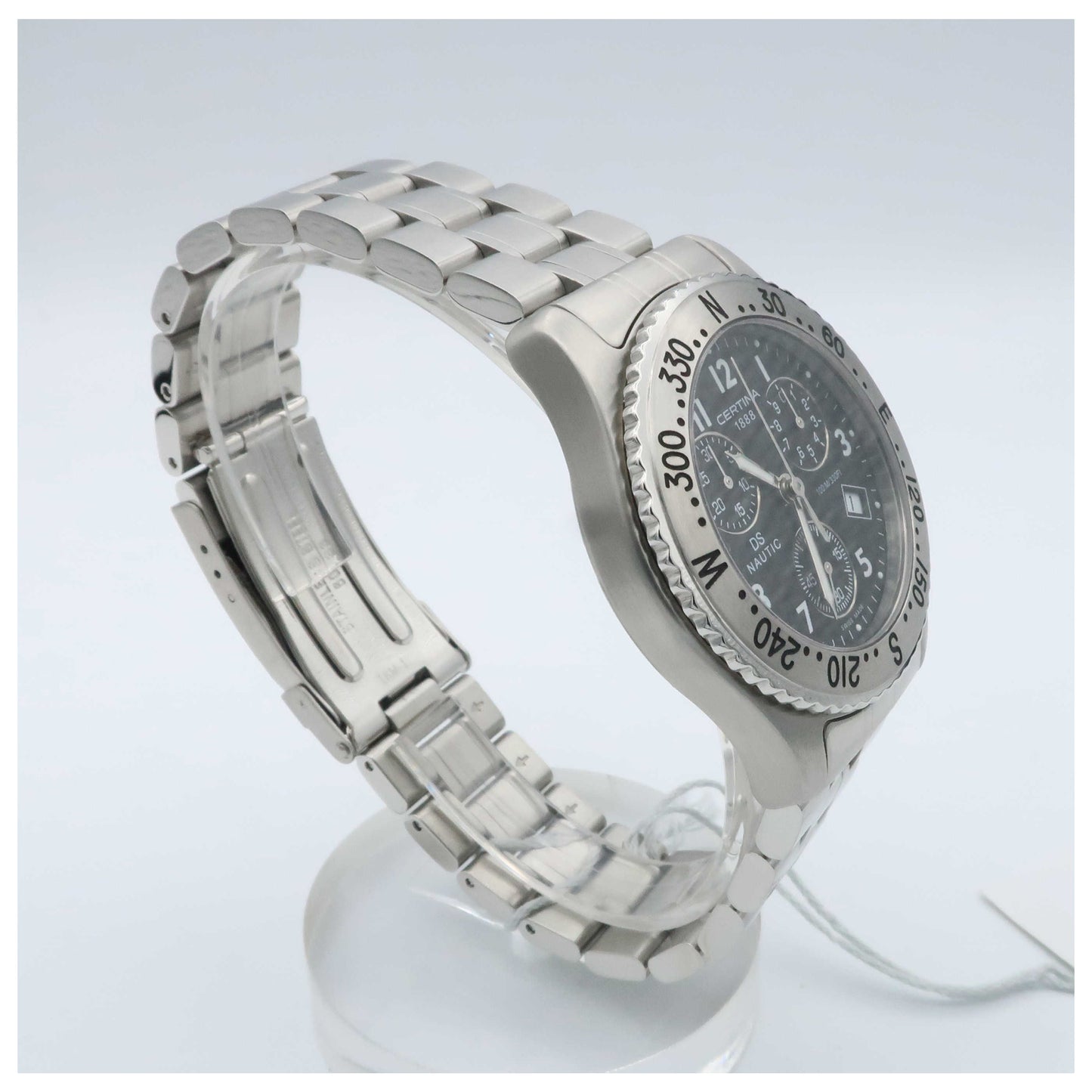 Certina DS Nautic Men's Swiss Quartz (Battery-Powered) Watch C542-7118-42-69-SDV - Image #3