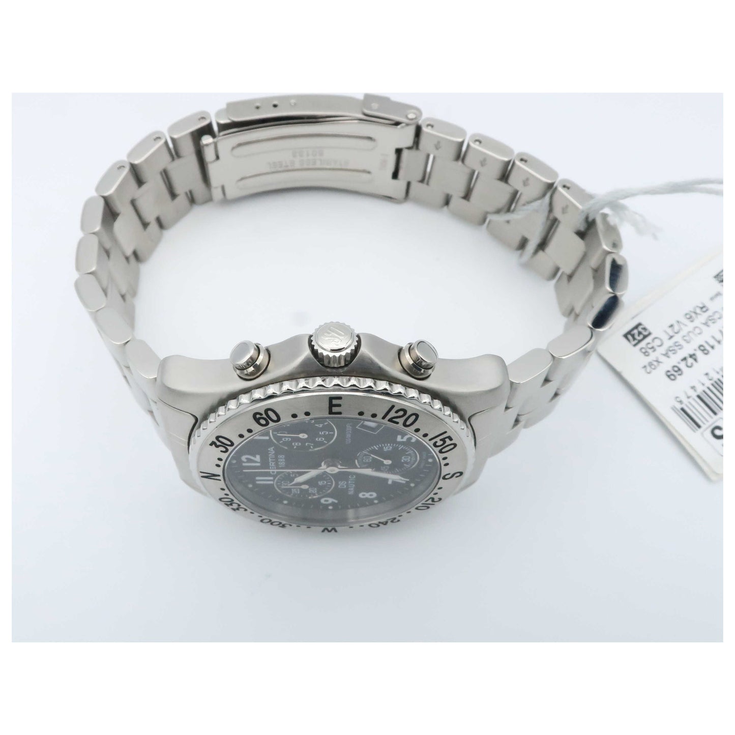 Certina DS Nautic Men's Swiss Quartz (Battery-Powered) Watch C542-7118-42-69-SDV - Image #8