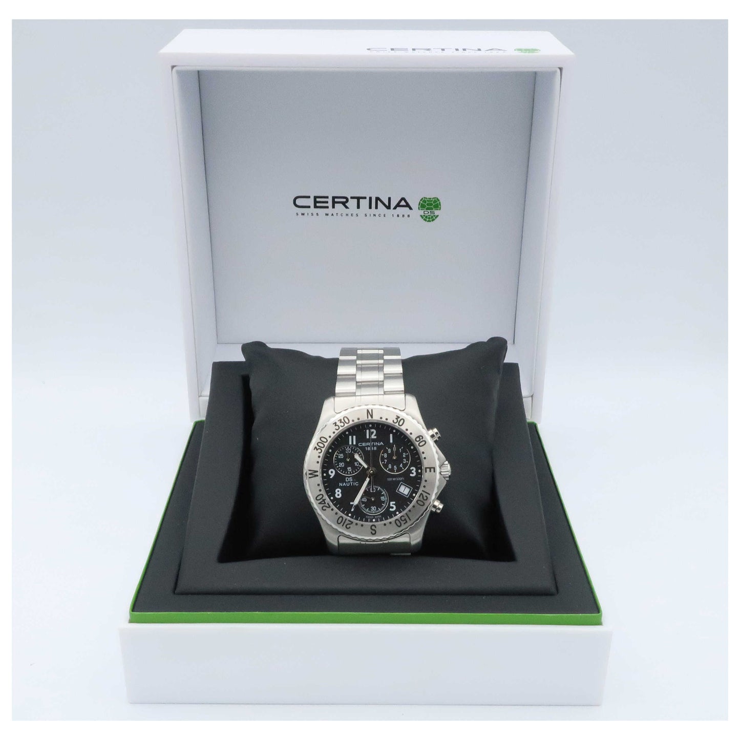 Certina DS Nautic Men's Swiss Quartz (Battery-Powered) Watch C542-7118-42-69-SDV - Image #6