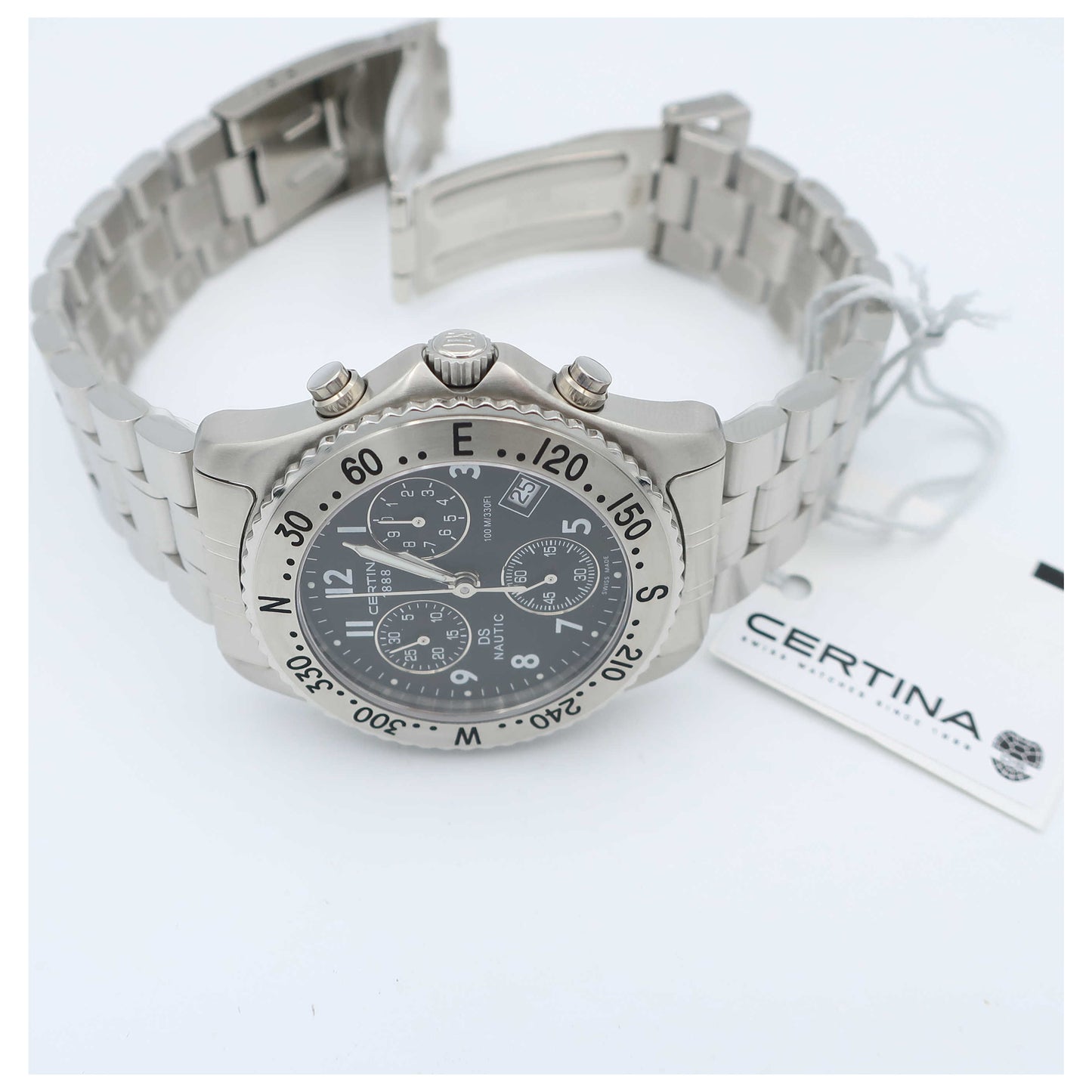 Certina DS Nautic Men's Swiss Quartz (Battery-Powered) Watch C542-7118-42-69-SD - Image #8