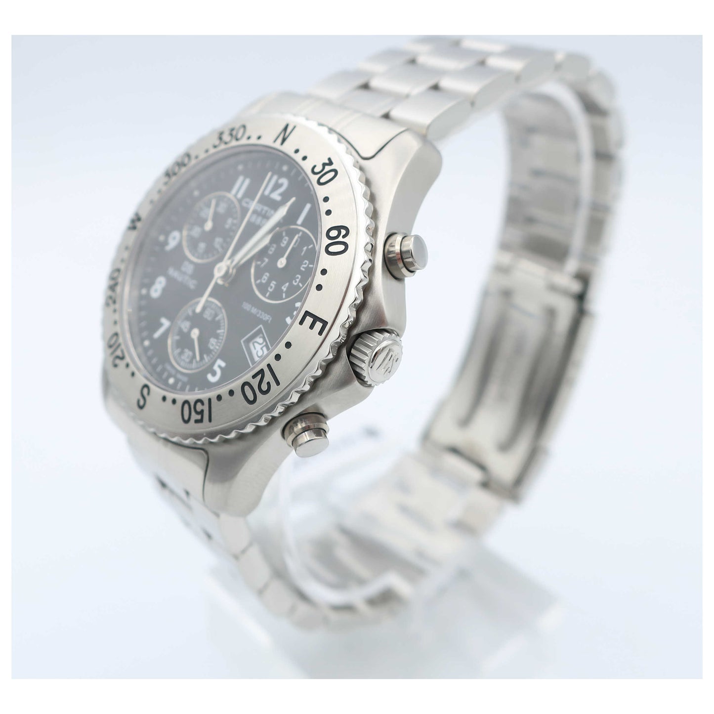 Certina DS Nautic Men's Swiss Quartz (Battery-Powered) Watch C542-7118-42-69-SD - Image #4