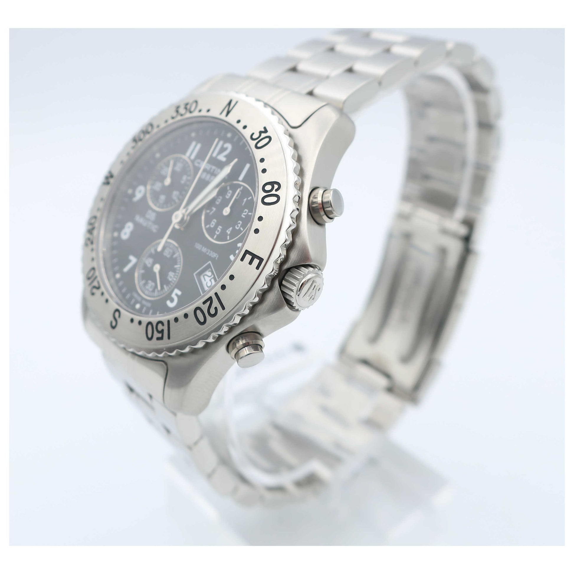 Certina DS Nautic Men's Swiss Quartz (Battery-Powered) Watch C542-7118-42-69-SD - Image #4