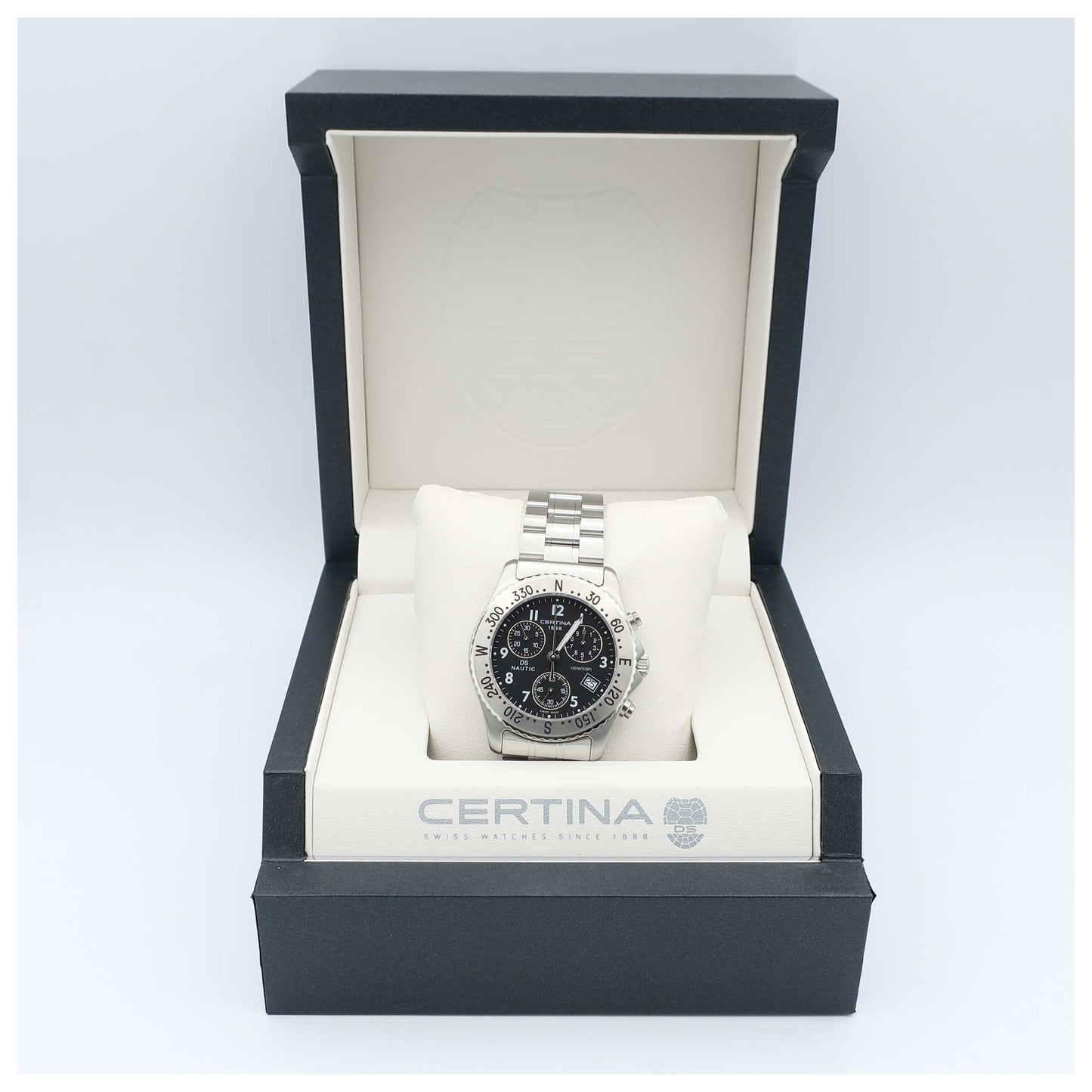Certina DS Nautic Men's Swiss Quartz (Battery-Powered) Watch C542-7118-42-69-SD - Image #6