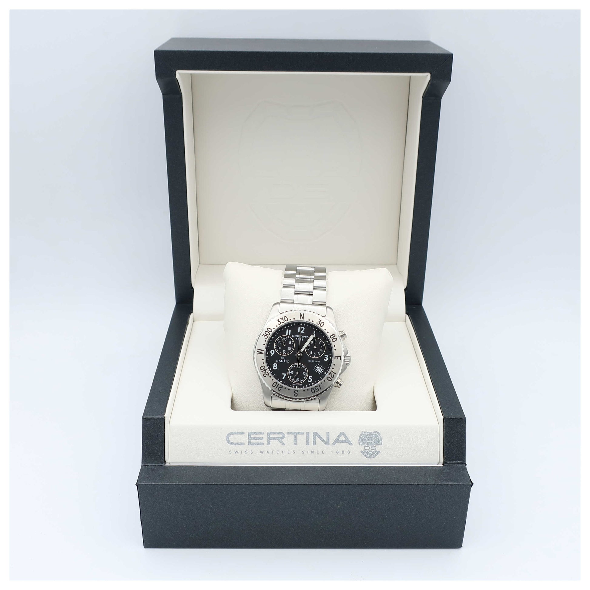 Certina DS Nautic Men's Swiss Quartz (Battery-Powered) Watch C542-7118-42-69-SD - Image #6
