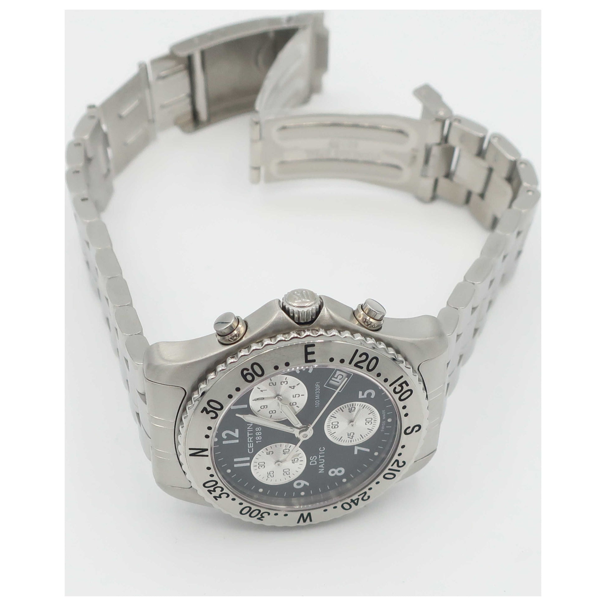 Certina DS Nautic Men's Swiss Quartz (Battery-Powered) Watch C542-7118-42-92-SD - Image #8