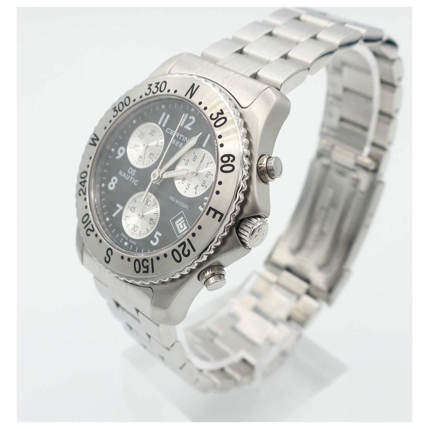 Certina DS Nautic Men's Swiss Quartz (Battery-Powered) Watch C542-7118-42-92-SD - Image #4