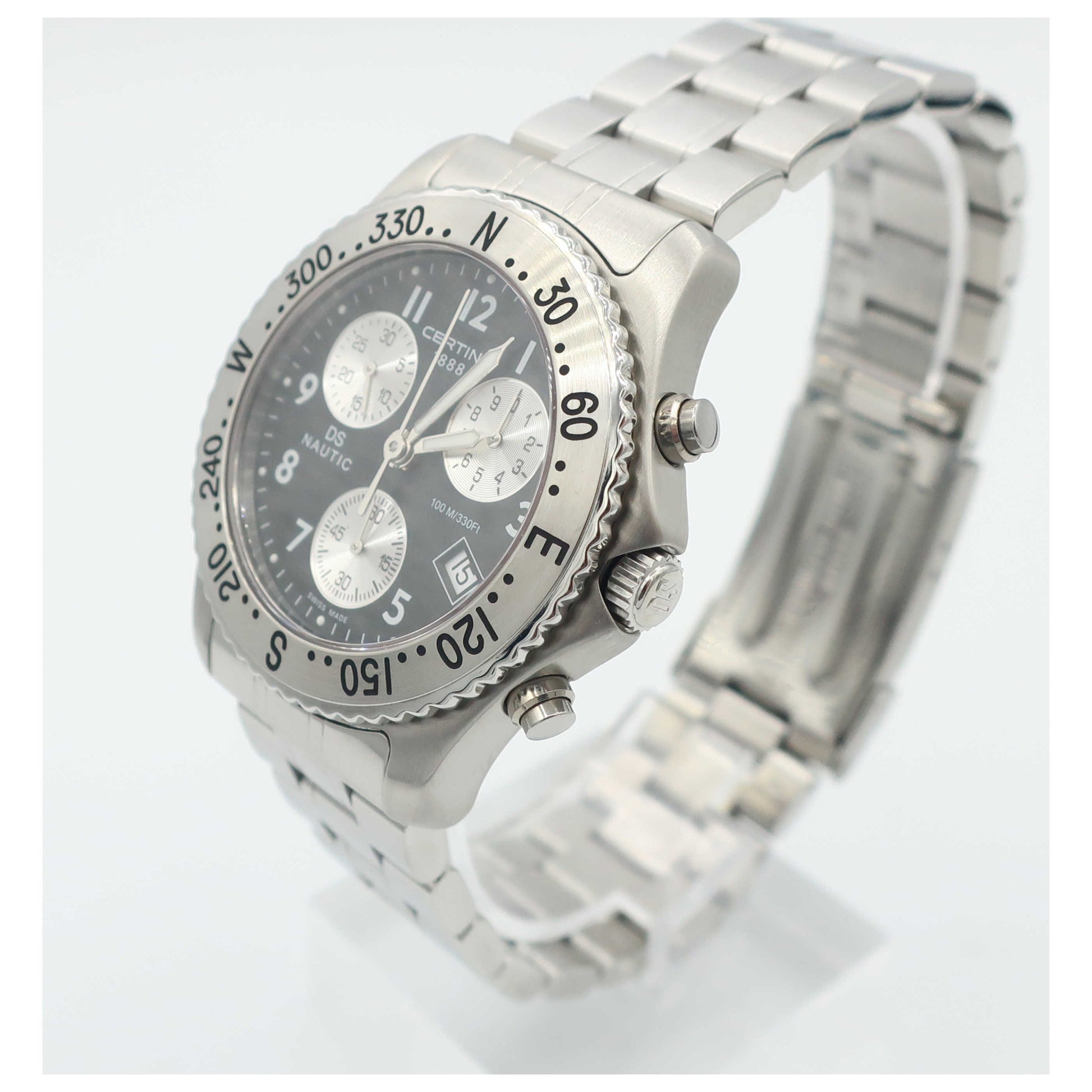 Certina DS Nautic Men's Swiss Quartz (Battery-Powered) Watch C542-7118-42-92-SD - Image #4