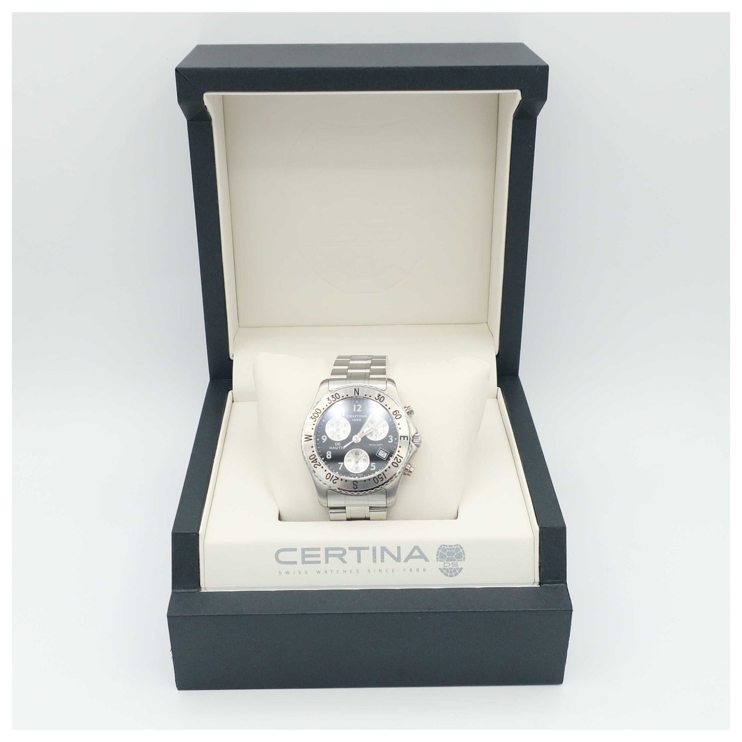 Certina DS Nautic Men's Swiss Quartz (Battery-Powered) Watch C542-7118-42-92-SD - Image #6