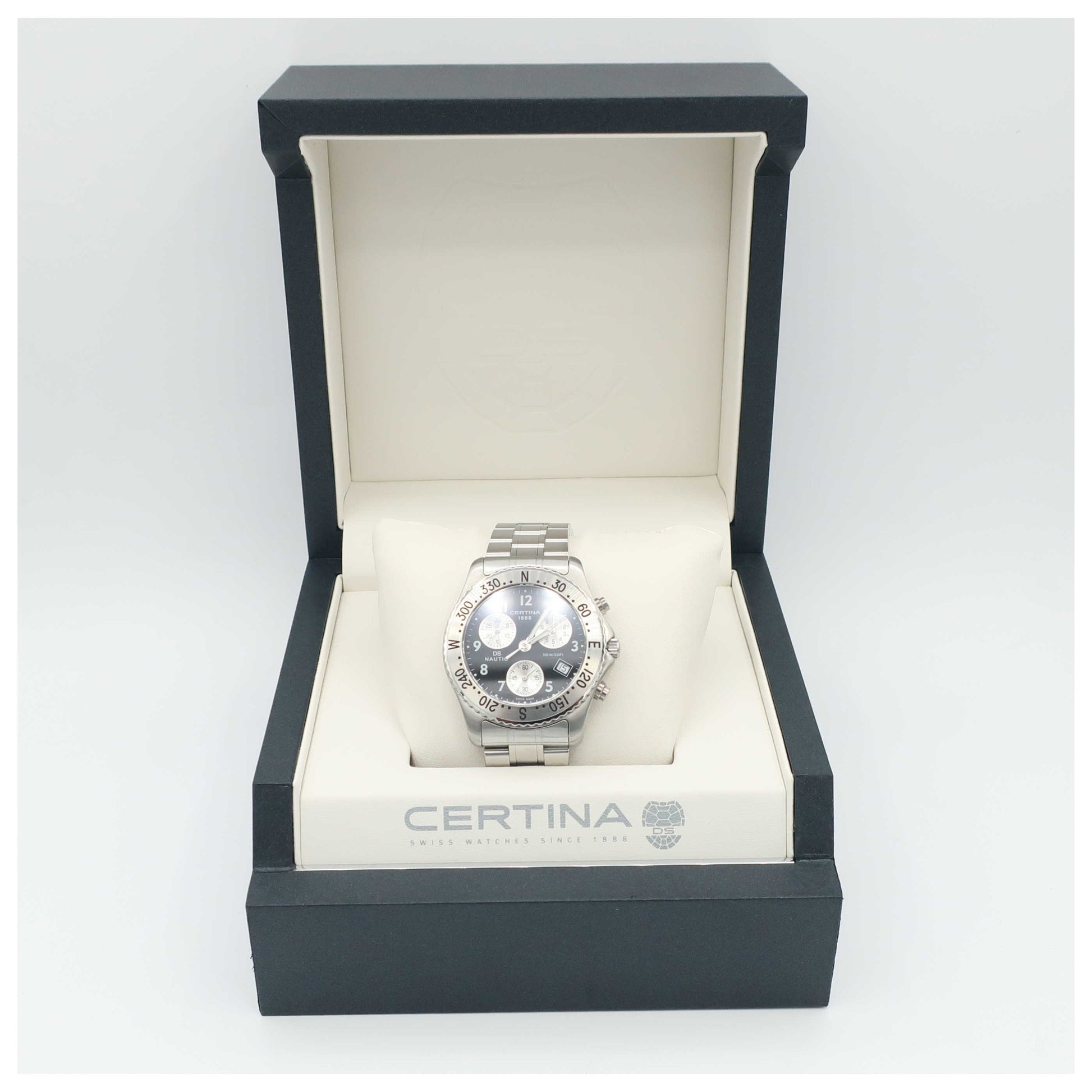 Certina DS Nautic Men's Swiss Quartz (Battery-Powered) Watch C542-7118-42-92-SD - Image #6