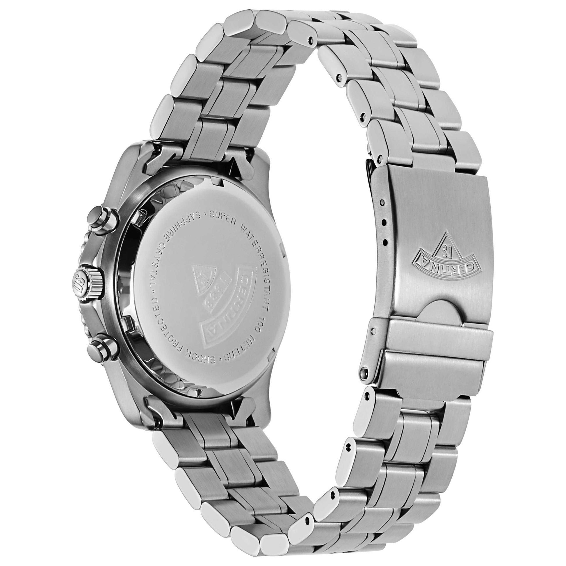 Certina DS Nautic Men's Swiss Quartz (Battery-Powered) Watch C542-7118-42-92 - Image #2